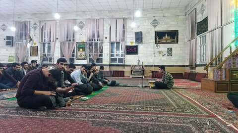 تصاویر/ برگزاری محافل انس با قرآن کریم در مساجد سلماس به همت مدرسه علمیه این شهرستان