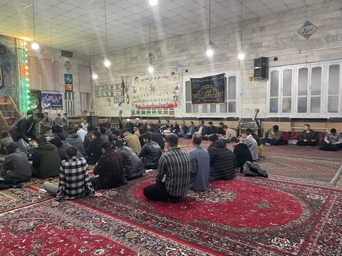 تصاویر/ برگزاری محافل انس با قرآن کریم در مساجد سلماس به همت مدرسه علمیه این شهرستان