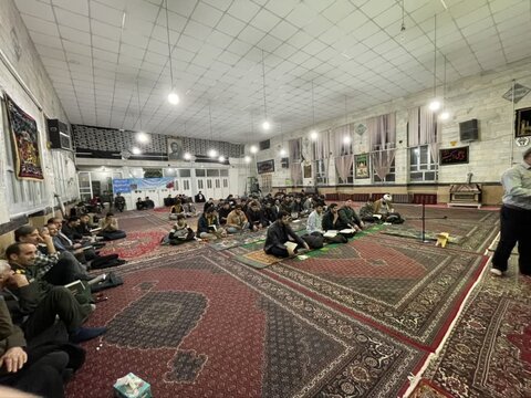 تصاویر/ برگزاری محافل انس با قرآن کریم در مساجد سلماس به همت مدرسه علمیه این شهرستان