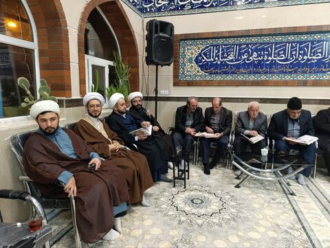 تصاویر/ برگزاری محافل انس با قرآن کریم در مساجد سلماس به همت مدرسه علمیه این شهرستان