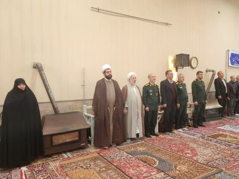 تصاویر/ مراسم جشن تکلیف دانش‌آموزان پسران  شهرستان چایپاره