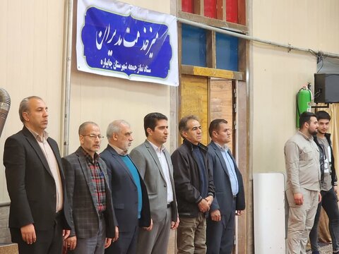 تصاویر/ مراسم جشن تکلیف دانش‌آموزان پسران  شهرستان چایپاره