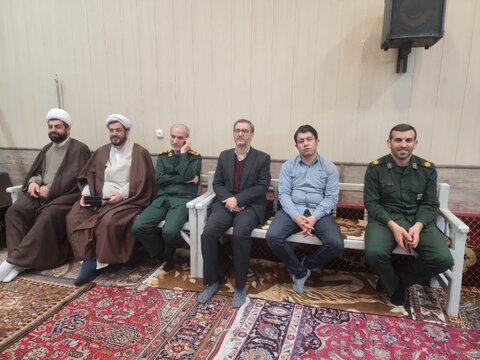 تصاویر/ مراسم جشن تکلیف دانش‌آموزان پسران  شهرستان چایپاره