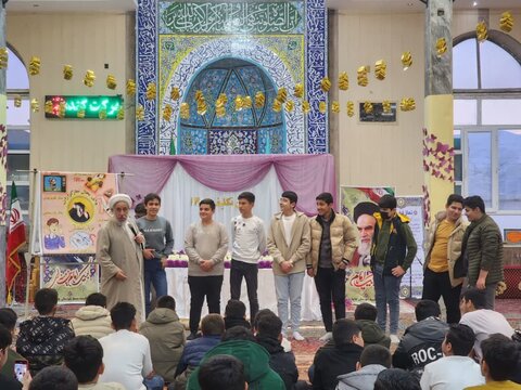 تصاویر/ مراسم جشن تکلیف دانش‌آموزان پسران  شهرستان چایپاره