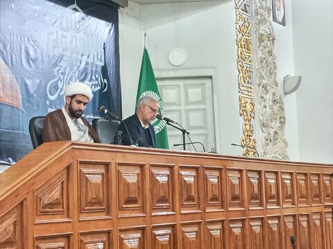 قدس فقط یک مسئله عربی یا فلسطینی نیست، بلکه یک مسئله اسلامی است