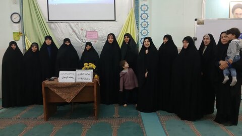 تصاویر/برگزاری ضیافت افطاری در موسسه آموزش عالی ریحانة الرسول ساوه