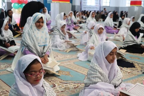 جشن روزه اولی ها در شهرستان قلعه گنج