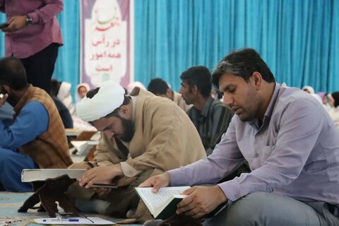 جشن روزه اولی ها در شهرستان قلعه گنج