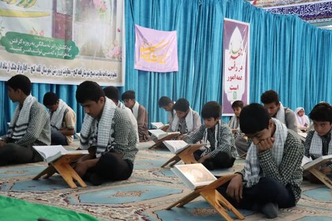 جشن روزه اولی ها در شهرستان قلعه گنج