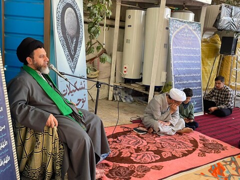 تصاویر/مراسم افتتاحیه دوره تشکیلات توحیدی در کربلا