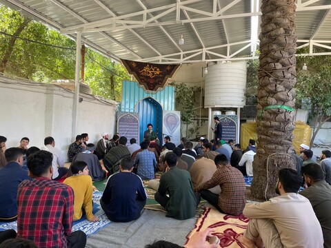 تصاویر/مراسم افتتاحیه دوره تشکیلات توحیدی در کربلا