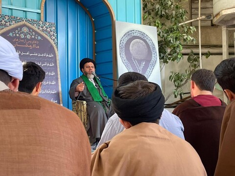 تصاویر/مراسم افتتاحیه دوره تشکیلات توحیدی در کربلا