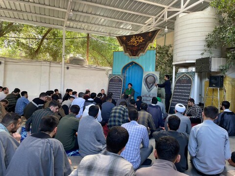 تصاویر/مراسم افتتاحیه دوره تشکیلات توحیدی در کربلا