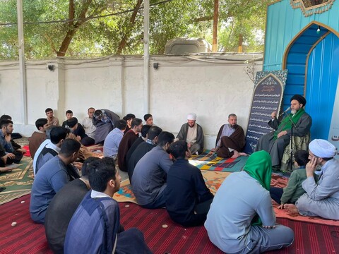 تصاویر/مراسم افتتاحیه دوره تشکیلات توحیدی در کربلا