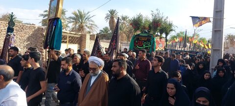 رمضان عاشورایی در شهداد