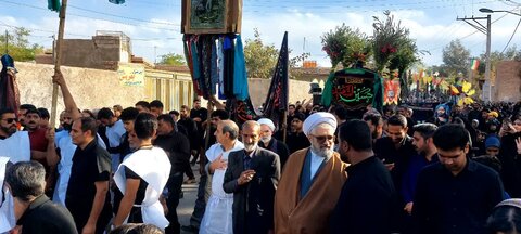 رمضان عاشورایی در شهداد