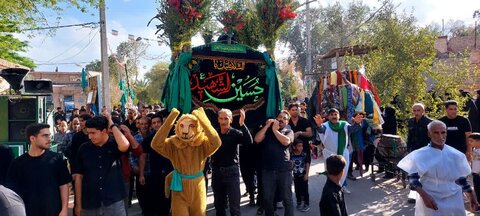 رمضان عاشورایی در شهداد