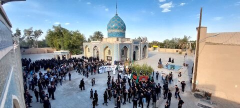 رمضان عاشورایی در شهداد