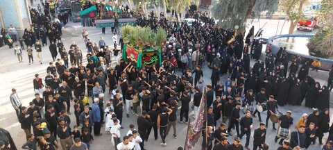 رمضان عاشورایی در شهداد