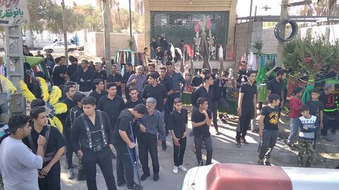 رمضان عاشورایی در شهداد