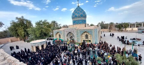 رمضان عاشورایی در شهداد