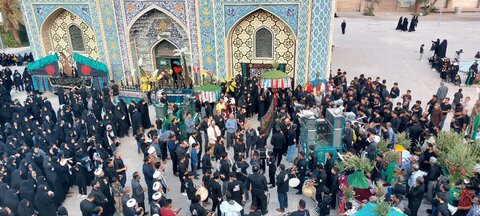 رمضان عاشورایی در شهداد