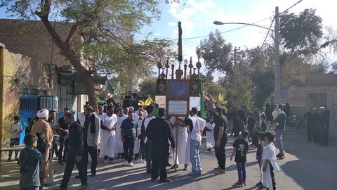 رمضان عاشورایی در شهداد