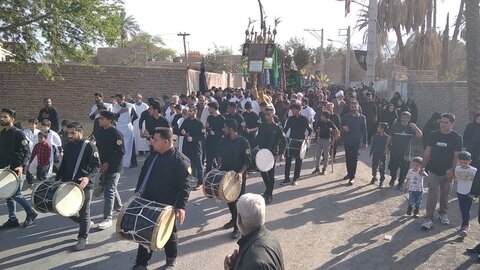 رمضان عاشورایی در شهداد