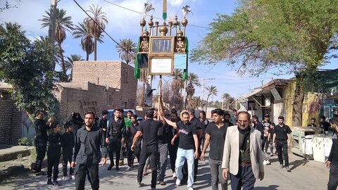 رمضان عاشورایی در شهداد