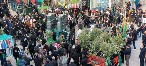 رمضان عاشورایی در شهداد