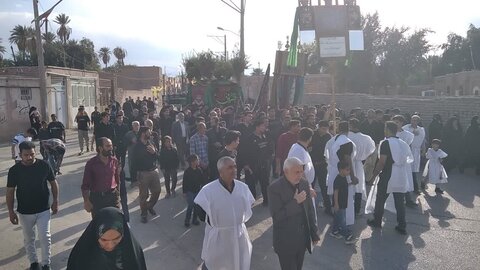 رمضان عاشورایی در شهداد