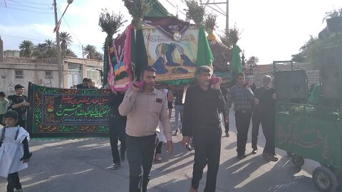 رمضان عاشورایی در شهداد