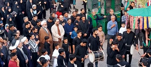 رمضان عاشورایی در شهداد
