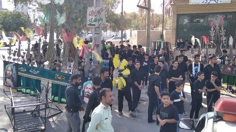 رمضان عاشورایی در شهداد