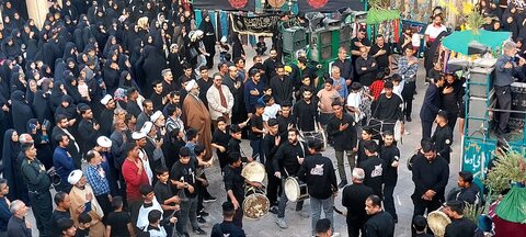 رمضان عاشورایی در شهداد