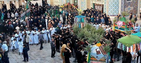 رمضان عاشورایی در شهداد