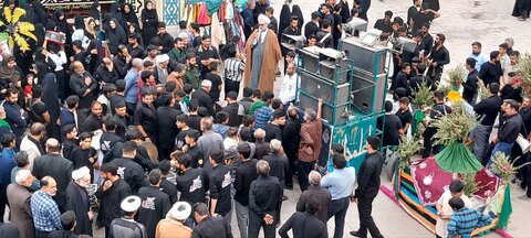 رمضان عاشورایی در شهداد