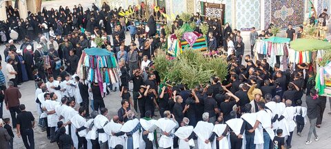 رمضان عاشورایی در شهداد