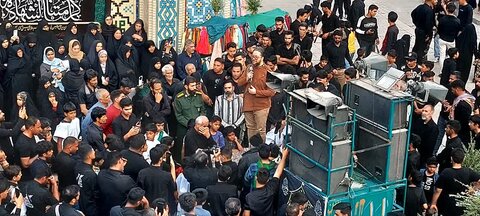 رمضان عاشورایی در شهداد