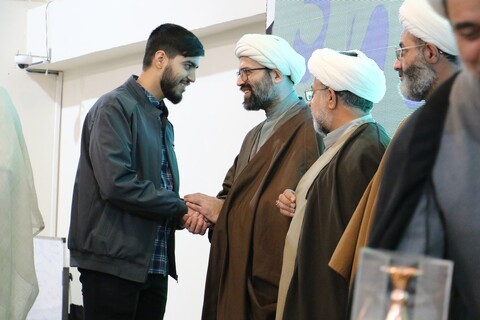 تصاویر|همایش تجلیل از استعدادهای برتر حوزه علمیه اصفهان