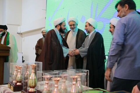 تصاویر|همایش تجلیل از استعدادهای برتر حوزه علمیه اصفهان