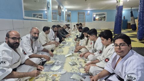 محفل انس با قرآن کریم و یادواره باشگاه محور به یاد شهید ورزشکار حسن جزینی زاده در شهر کرمان