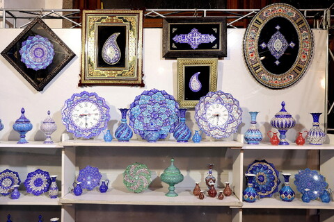 بخش صنایع دستی در سی و دومین نمایشگاه بین المللی قرآن