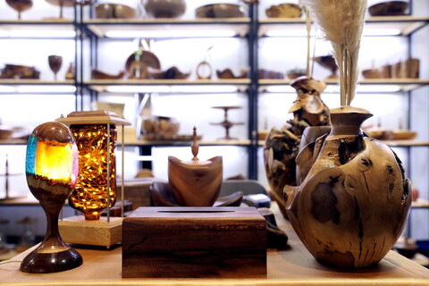 بخش صنایع دستی در سی و دومین نمایشگاه بین المللی قرآن