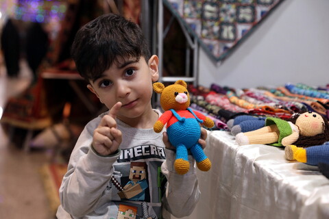 بخش صنایع دستی در سی و دومین نمایشگاه بین المللی قرآن