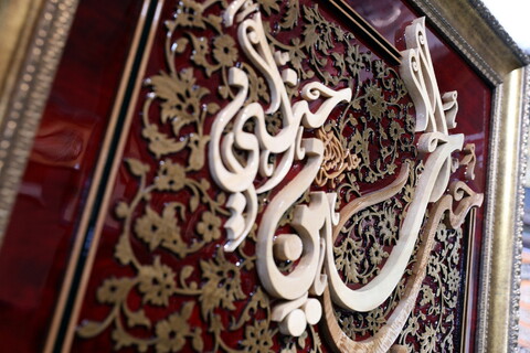 بخش صنایع دستی در سی و دومین نمایشگاه بین المللی قرآن