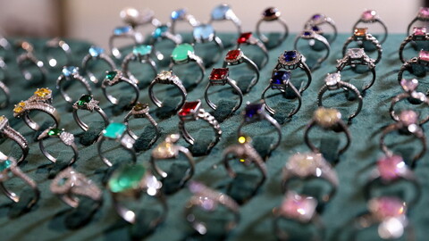 بخش صنایع دستی در سی و دومین نمایشگاه بین المللی قرآن