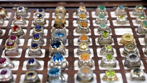 بخش صنایع دستی در سی و دومین نمایشگاه بین المللی قرآن