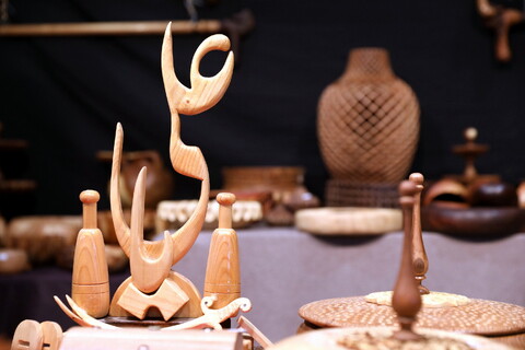 بخش صنایع دستی در سی و دومین نمایشگاه بین المللی قرآن
