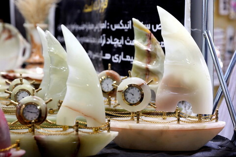 بخش صنایع دستی در سی و دومین نمایشگاه بین المللی قرآن